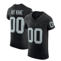 Custom Black LV Football Shirt Top