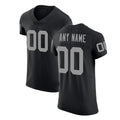 Custom Black LV Football Shirt Top