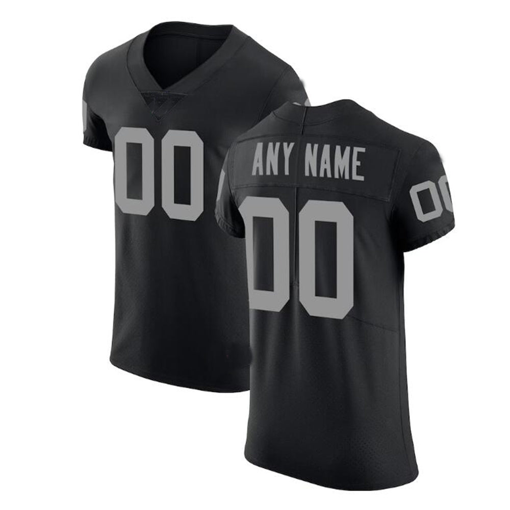 Custom Black LV Football Shirt Top