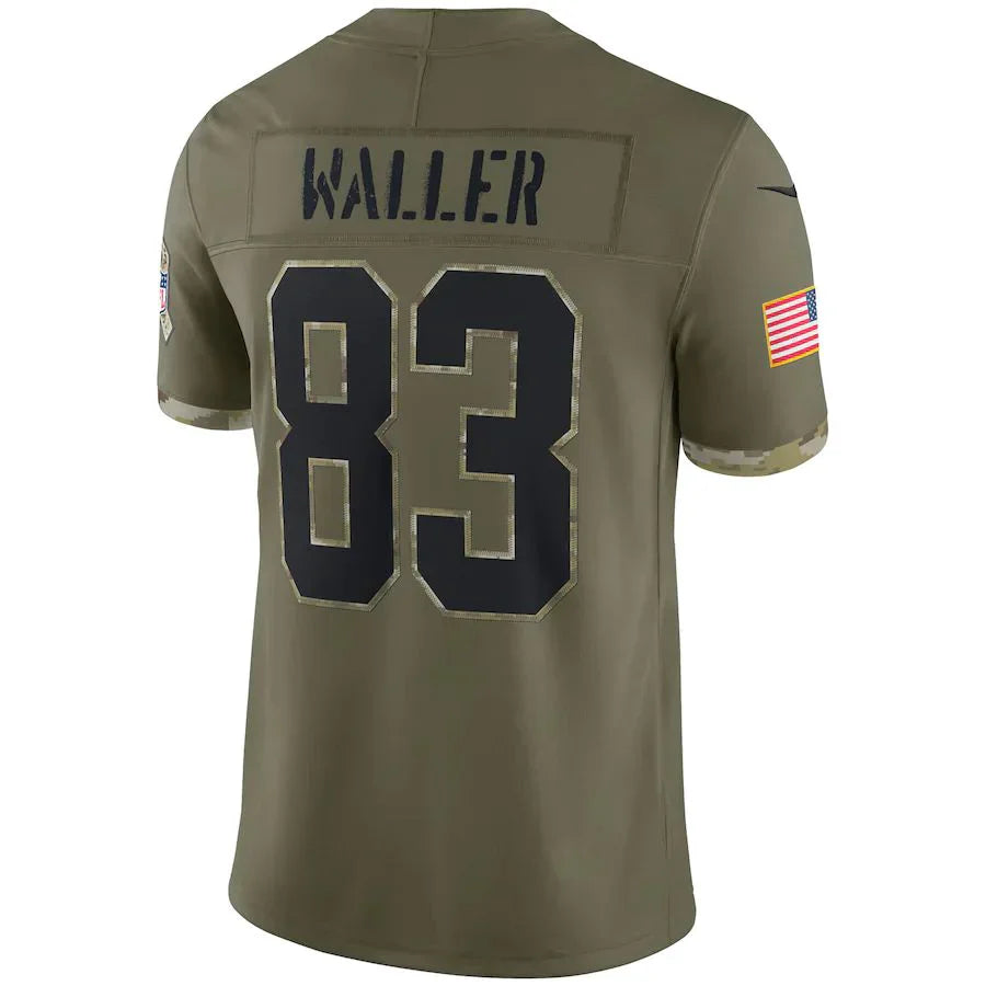 Custom #83 Olive 2022 LV Football Shirt Top