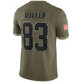 Custom #83 Olive 2022 LV Football Shirt Top