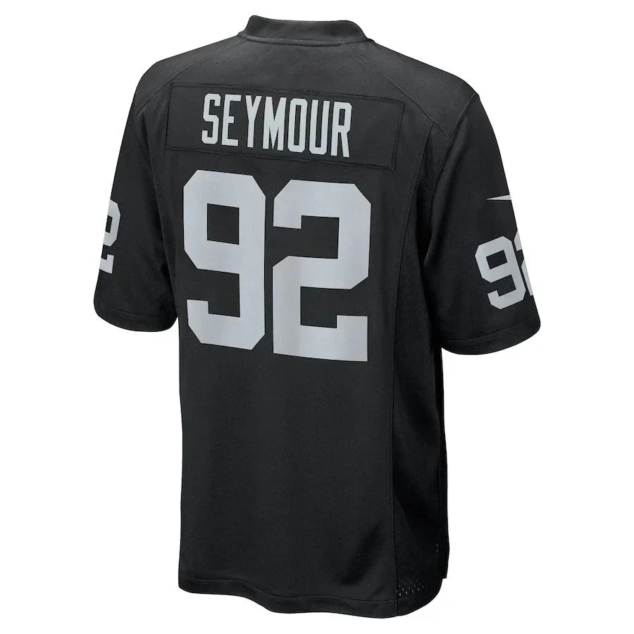 Custom #92 Black LV Football Shirt Top