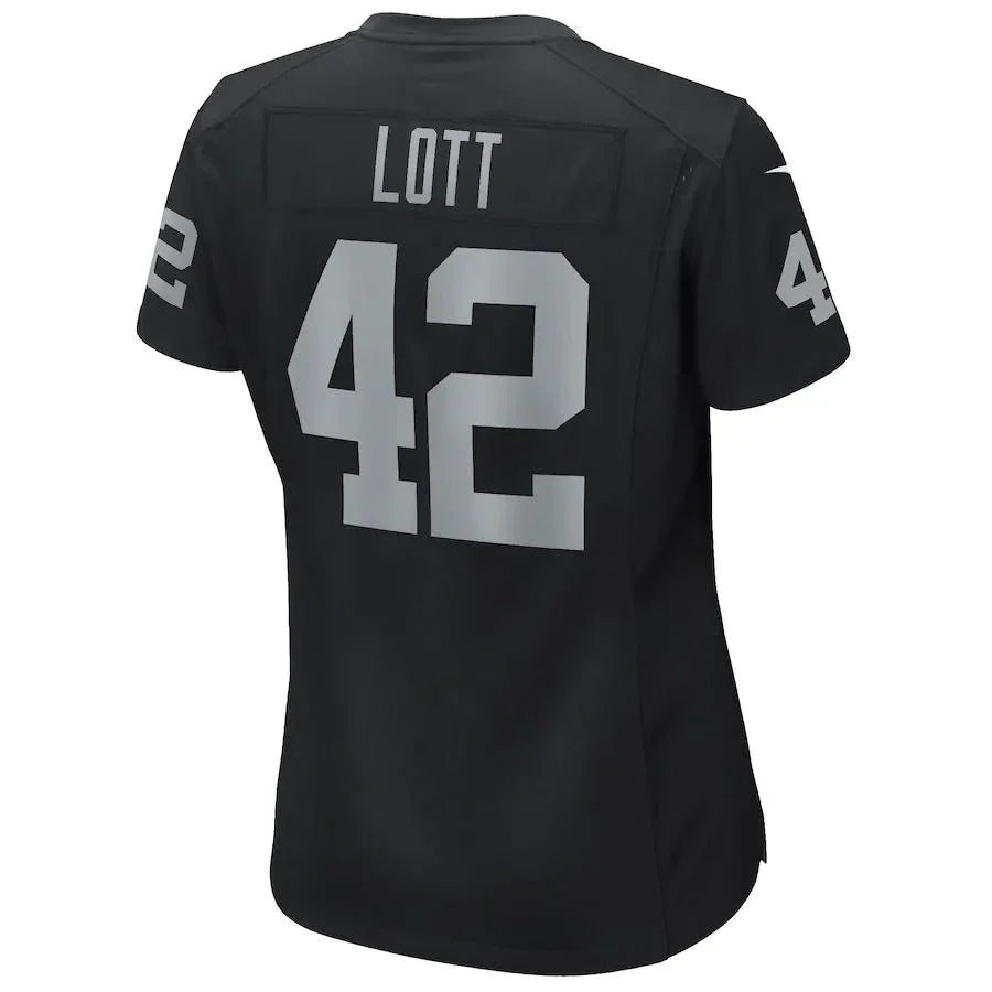Custom #42 Black LV Football Shirt Top