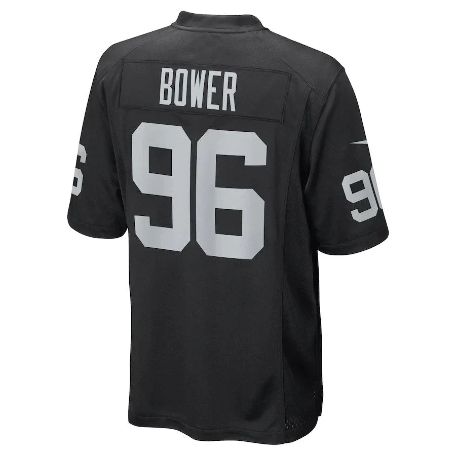 Custom #96 Black LV Football Shirt Top
