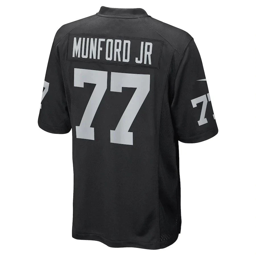 Custom #77 Black LV Football Shirt Top
