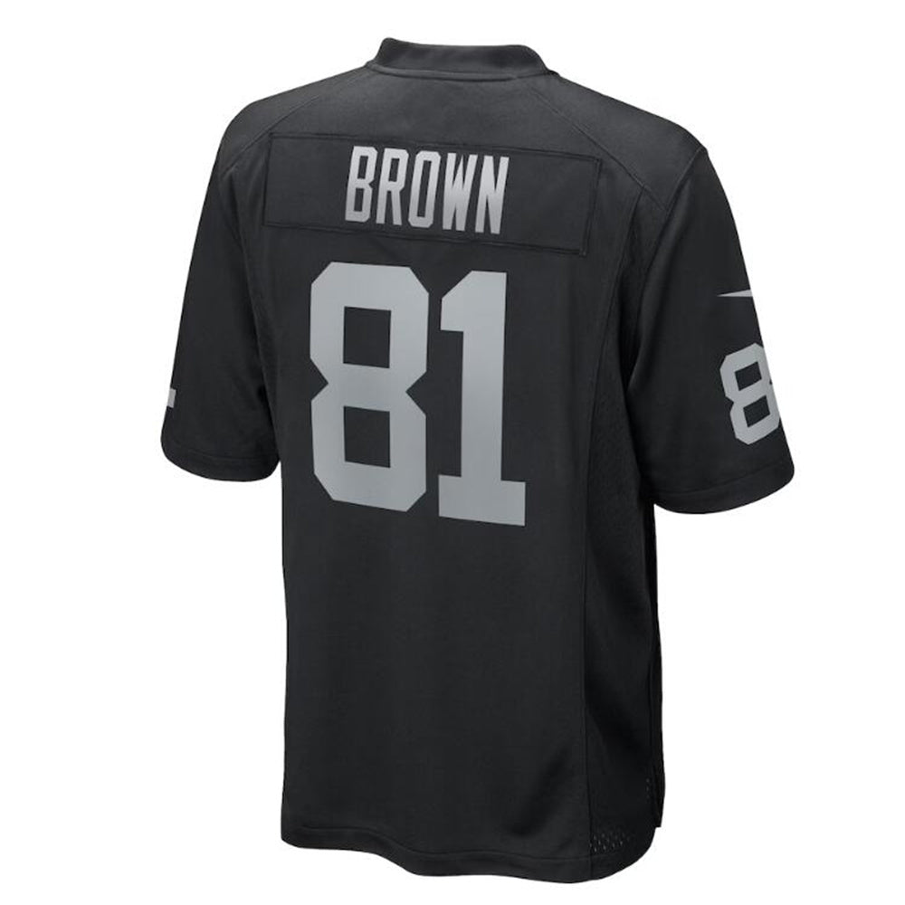 Custom #81 Black LV Football Shirt Top