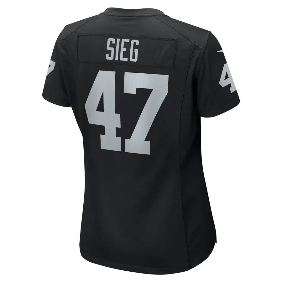 Custom #47 Black LV Football Shirt Top