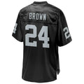 Custom #24 Black LV Football Shirt Top