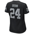 Custom #24 Black LV Football Shirt Top