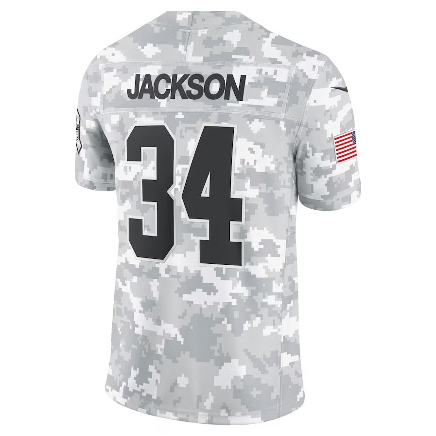 Custom #34 2024 LV Football Shirt Top