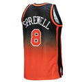 Custom #8 1998 NYK Basketball Shirt Top