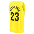 Custom #23 Yellow 2022 UTA Basketball Shirt Top