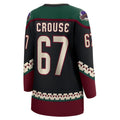 Custom #67 Black Hockey Shirt Top