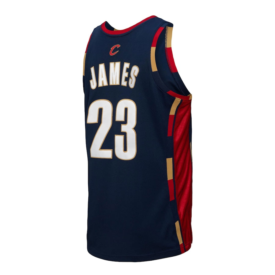Custom #23 Navy 2008 CLE Basketball Shirt Top