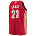 Custom #23 CLE Basketball Shirt Top