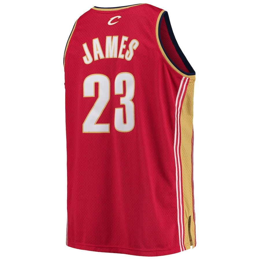 Custom #23 CLE Basketball Shirt Top