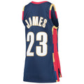 Custom #23 Navy CLE Basketball Shirt Top