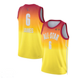 Custom #6 Orange 2023 Basketball Shirt Top