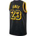 Custom #23 Black LAL Basketball Shirt Top