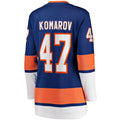 Custom #47 NYI Hockey Shirt Top