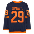 Custom #29 Navy EDM Hockey Shirt Top