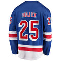 Custom #25 Blue 2017 Hockey Shirt Top