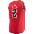 Custom #2 Red 2021 CHI Basketball Shirt Top