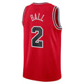 Custom #2 Red 2022 CHI Basketball Shirt Top