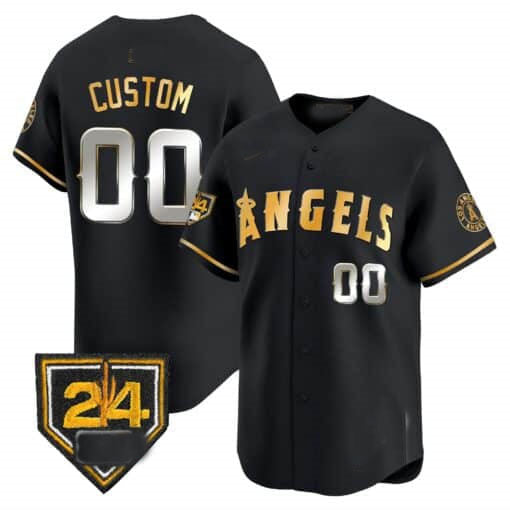 Custom 2024 LAA Baseball Shirt Top
