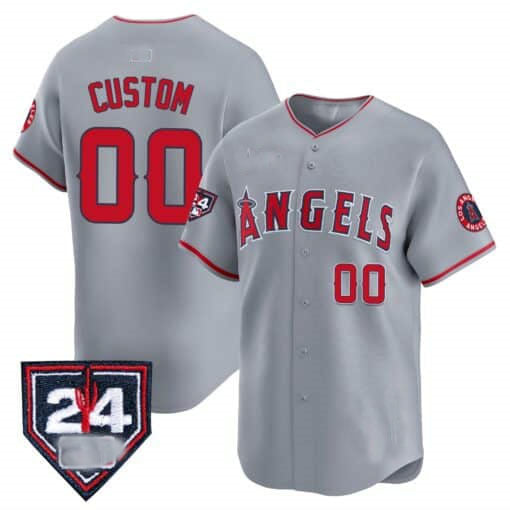Custom 2024 LAA Baseball Shirt Top