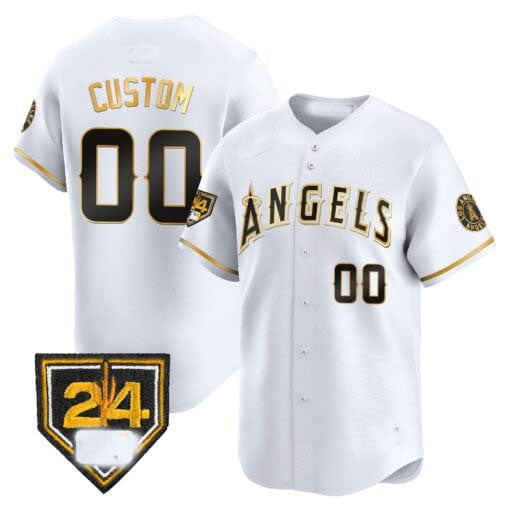Custom 2024 LAA Baseball Shirt Top