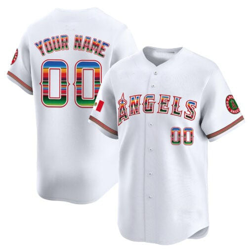 Custom LAA Baseball Shirt Top