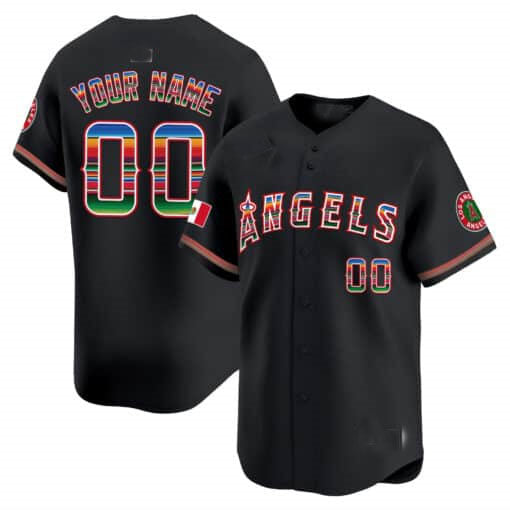 Custom LAA Baseball Shirt Top