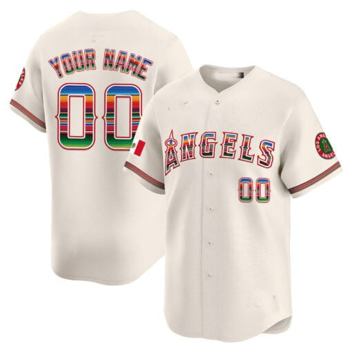 Custom LAA Baseball Shirt Top