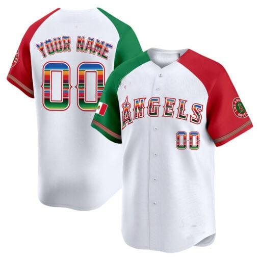 Custom LAA Baseball Shirt Top