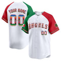 Custom LAA Baseball Shirt Top