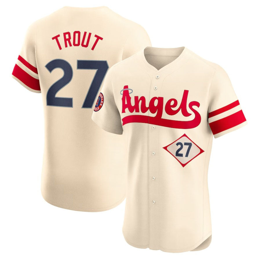 Custom #27 Cream City Connect LAA Baseball Shirt Top