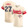 Custom #27 Cream City Connect LAA Baseball Shirt Top