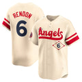 Custom #6 Cream City Connect LAA Baseball Shirt Top