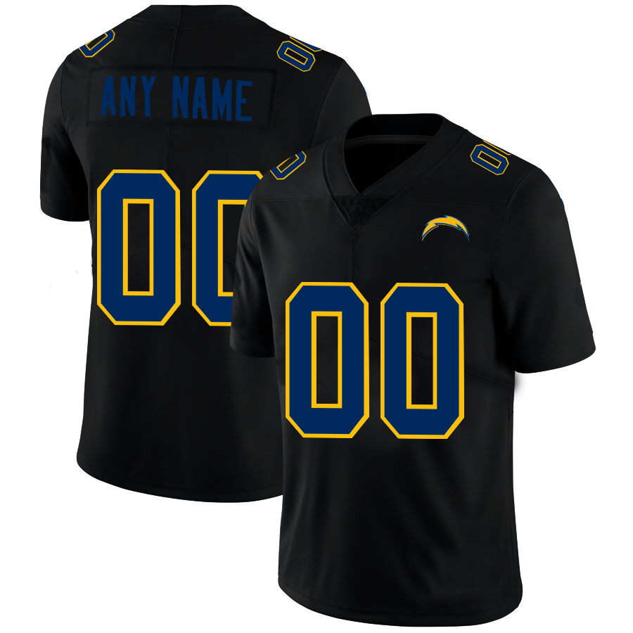 Custom Black LAC Football Shirt Top