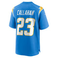 Custom #23 Powder Blue LAC Football Shirt Top
