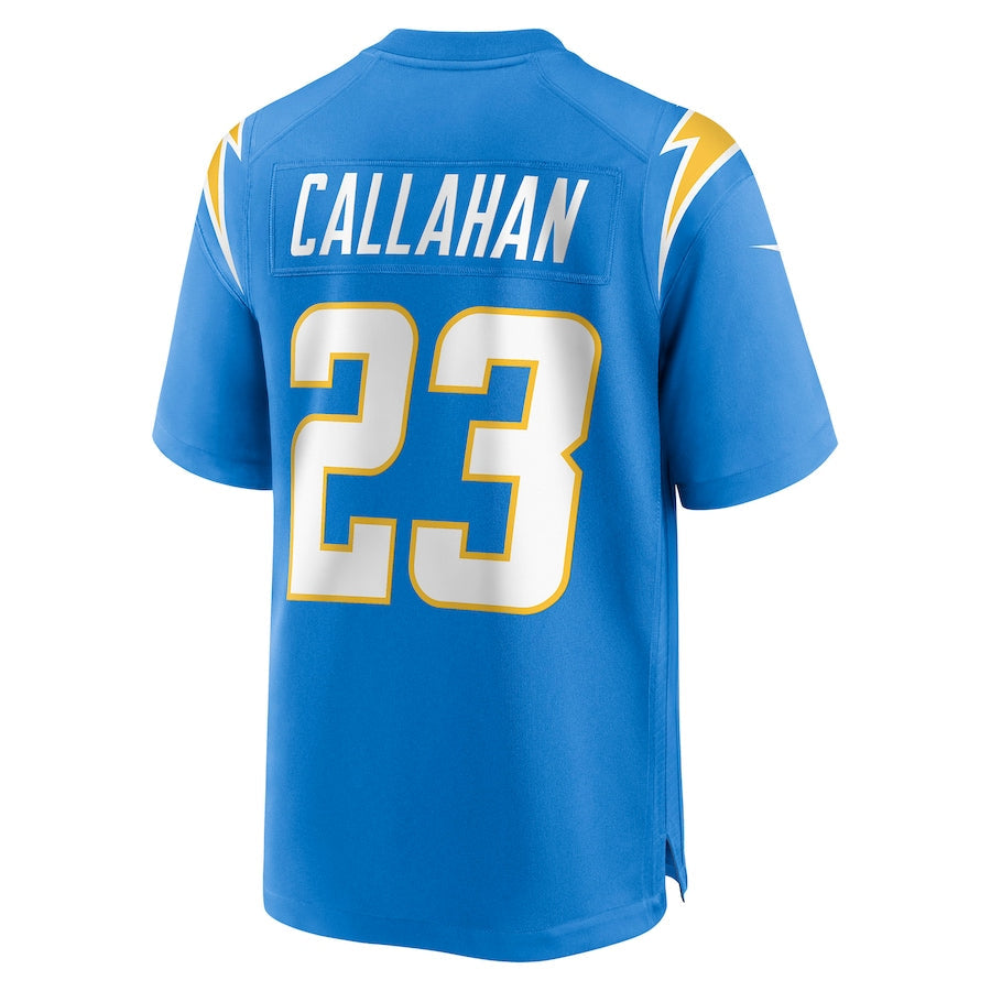 Custom #23 Powder Blue LAC Football Shirt Top