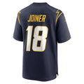 Custom #18 Navy LAC Football Shirt Top