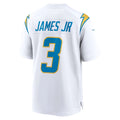 Custom #3 White LAC Football Shirt Top