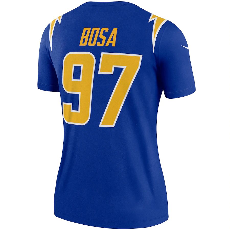 Custom #97 LAC Football Shirt Top