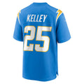 Custom #25 Powder Blue LAC Football Shirt Top