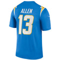 Custom #13 Powder Blue LAC Football Shirt Top