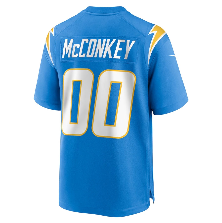 Custom Powder Blue 2024 LAC Football Shirt Top