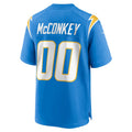 Custom Powder Blue 2024 LAC Football Shirt Top