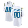 Custom White LAC Football Shirt Top